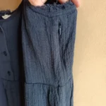 Thumbnail for American Vintage navy blue playsuit