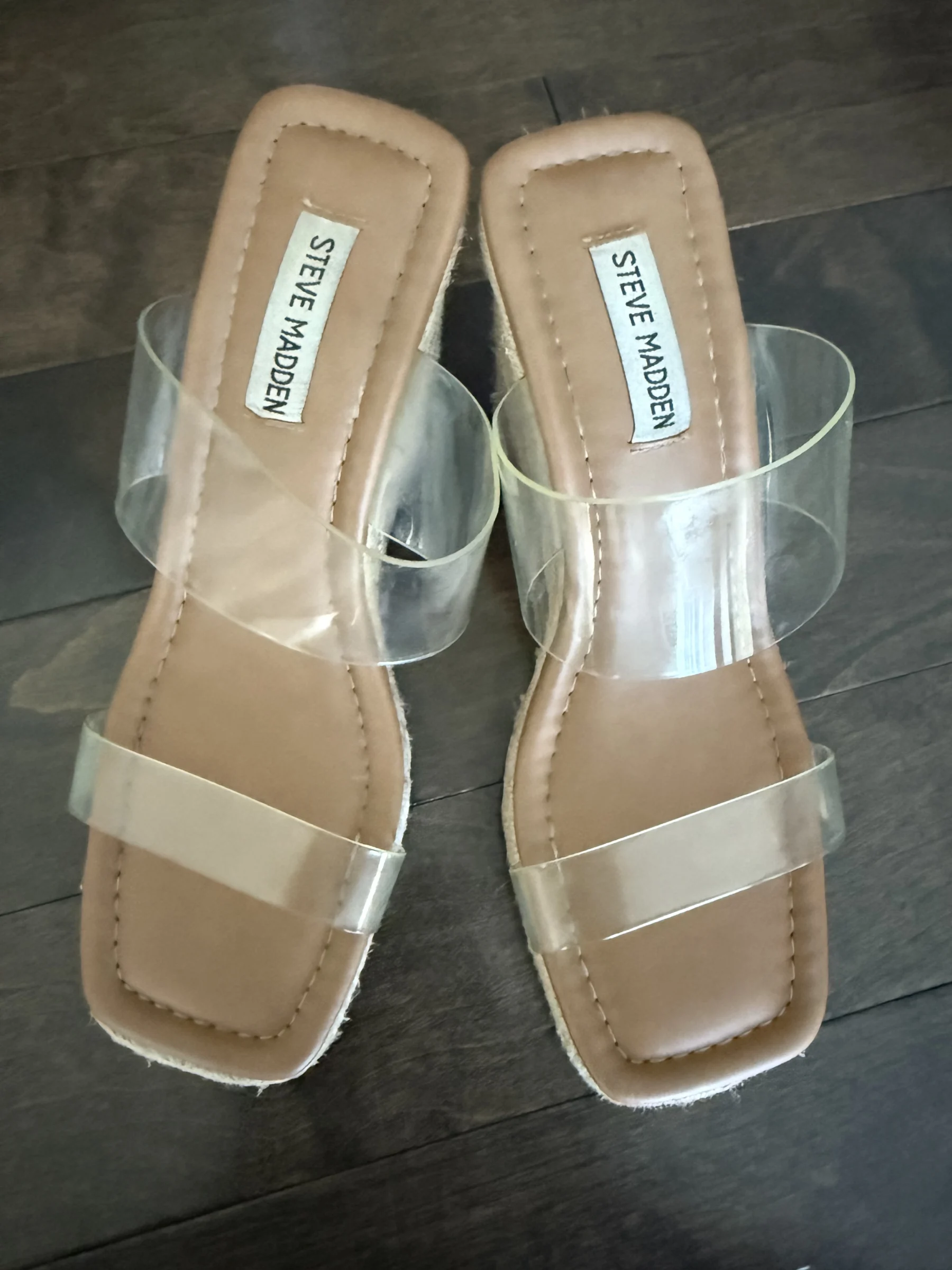 Steve Madden wedge heels Steve Madden seconde main