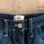 Thumbnail for River Island button-up denim mini skirt