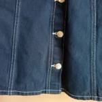 Thumbnail for River Island button-up denim mini skirt