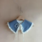 Featured thumbnail for Detachable collar with hand-made lace