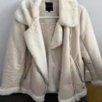 Featured thumbnail for faux satin aviator jacket