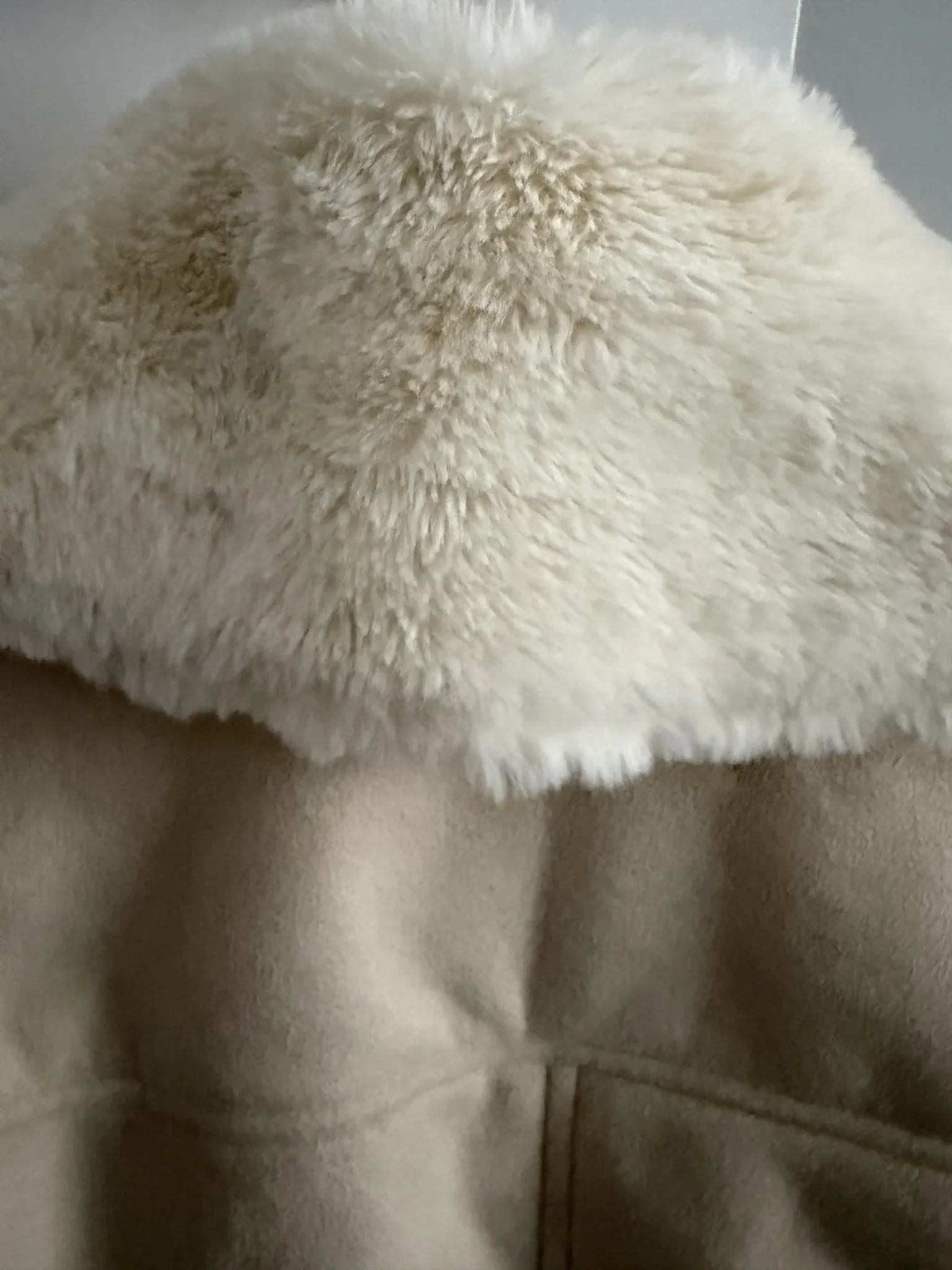 Image for faux satin aviator jacket
