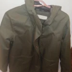 Featured thumbnail for Hunter khaki green raincoat, size Large, new