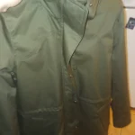 Thumbnail for Hunter khaki green raincoat, size Large, new