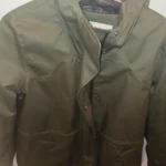 Thumbnail for Hunter khaki green raincoat, size Large, new