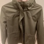 Thumbnail for Hunter khaki green raincoat, size Large, new
