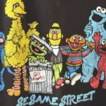 Thumbnail for Vintage Sesame Street Sweatshirt – Size L