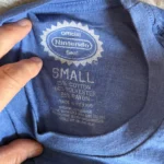 Thumbnail for T-shirt Officiel Nintendo New York - Bleu/Orange - Taille S