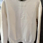 Featured thumbnail for Crewneck crème brodé Mennillo - G / L