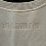 Thumbnail for Crewneck crème brodé Mennillo - G / L
