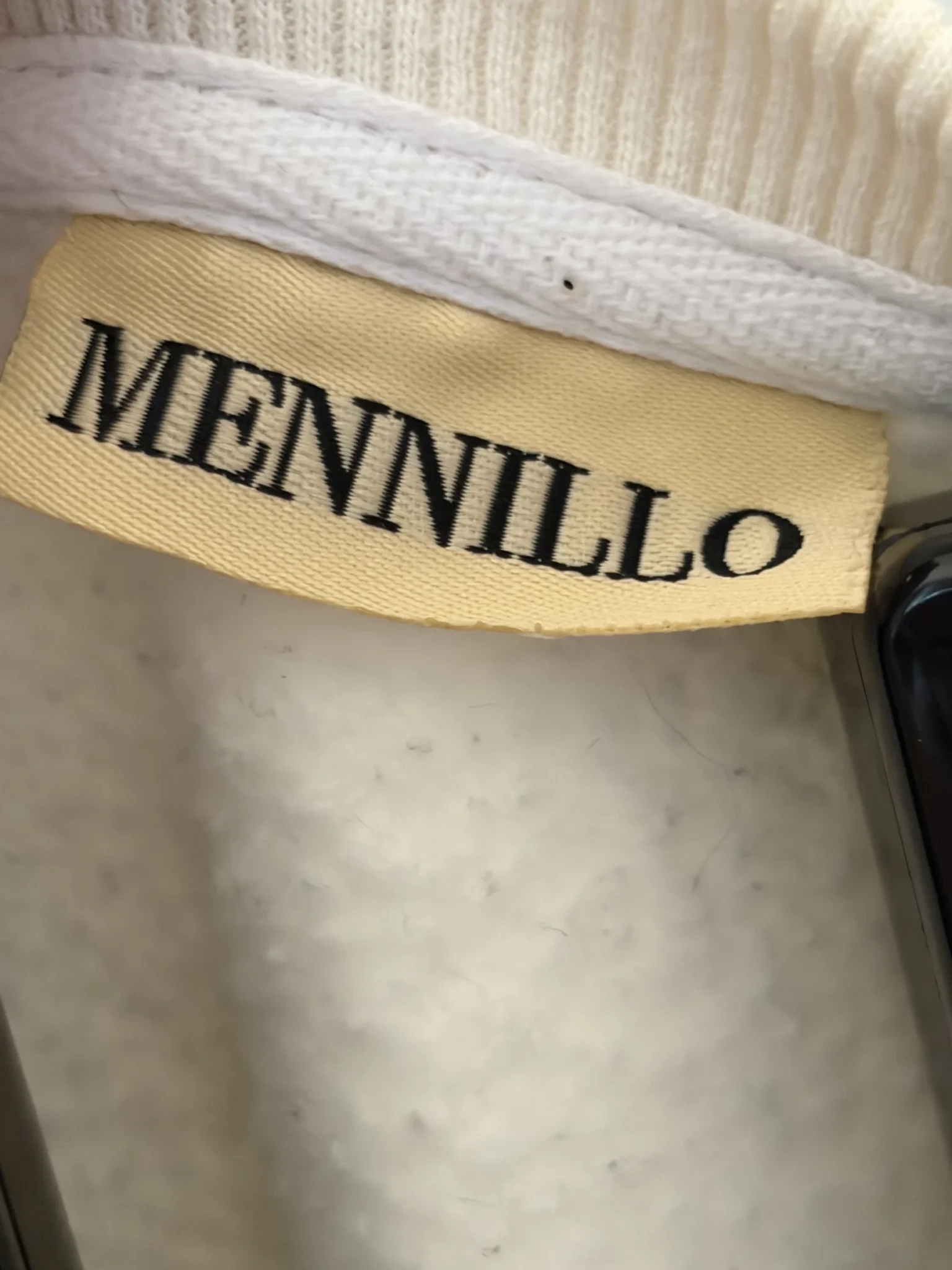 Image for Crewneck crème brodé Mennillo - G / L