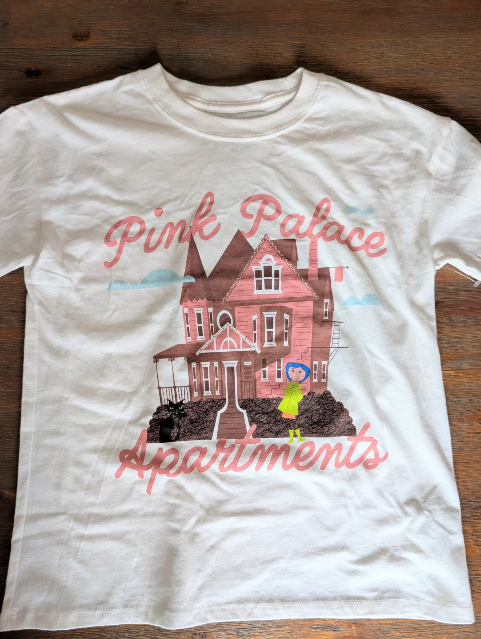 Featured image for Coraline T-shirt, ages 6–7