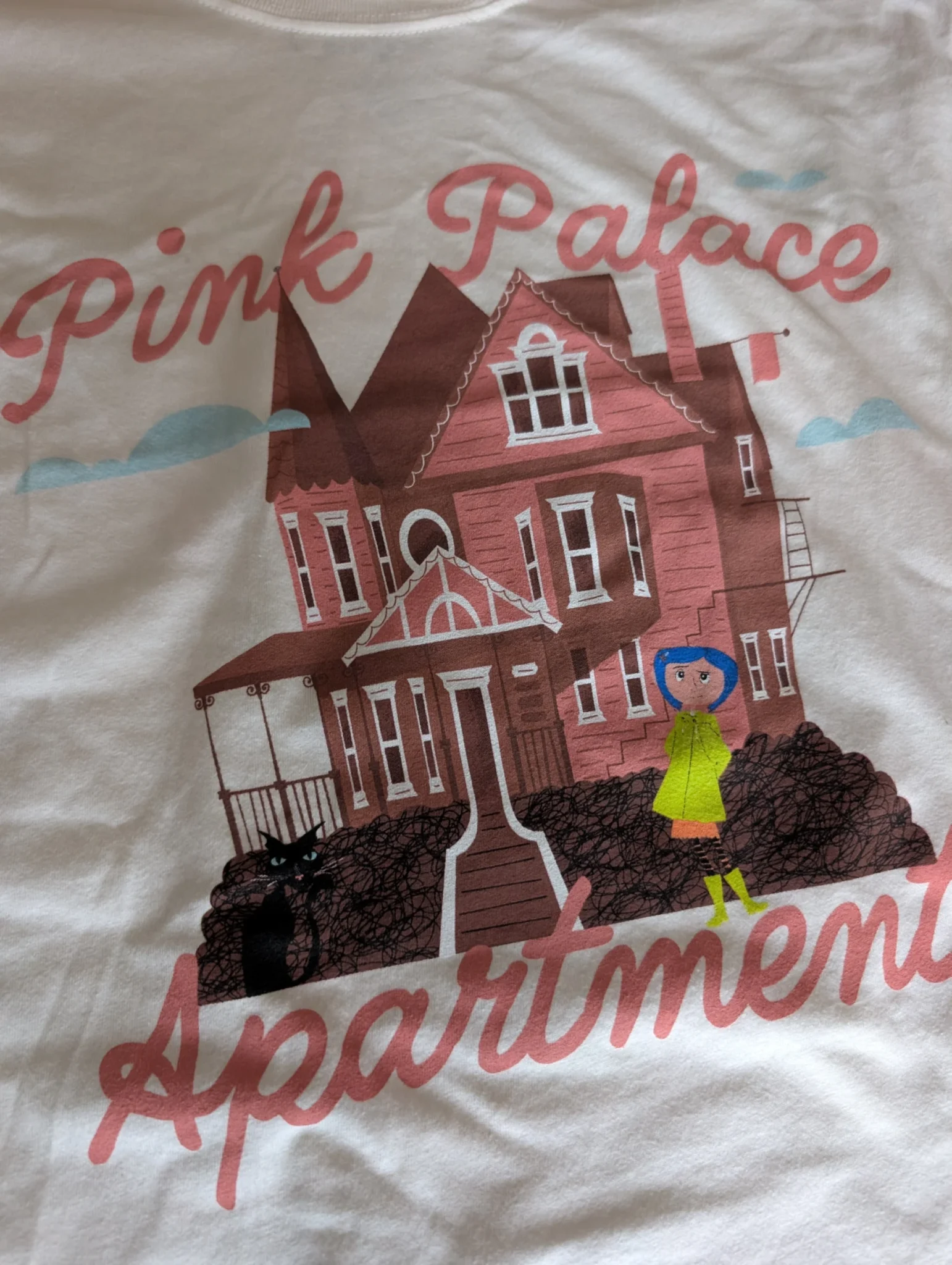 Image for Coraline T-shirt, ages 6–7