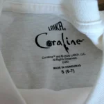 Thumbnail for Coraline T-shirt, ages 6–7