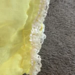 Thumbnail for Vintage Girls’ Dress from the 60s/70s in Yellow and Fuchsia – Size 18–24 months / 2T