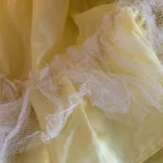Thumbnail for Vintage Girls’ Dress from the 60s/70s in Yellow and Fuchsia – Size 18–24 months / 2T