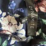 Thumbnail for Short floral-print dress - Dynamite