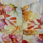 Thumbnail for Short floral dress with straps