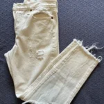 Featured thumbnail for White ripped denim jeans - Levi’s
