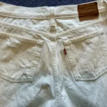 Thumbnail for White ripped denim jeans - Levi’s