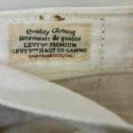 Thumbnail for White ripped denim jeans - Levi’s