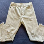 Thumbnail for White ripped denim jeans - Levi’s