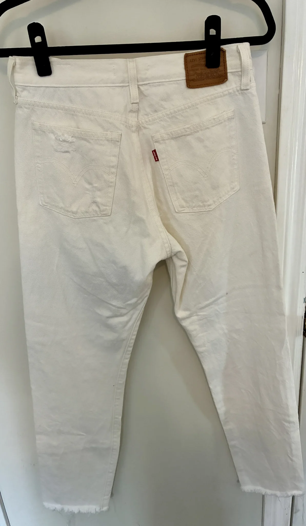 Image for White ripped denim jeans - Levi’s