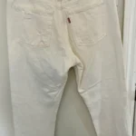 Thumbnail for White ripped denim jeans - Levi’s