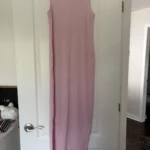Featured thumbnail for Pink maternity dress