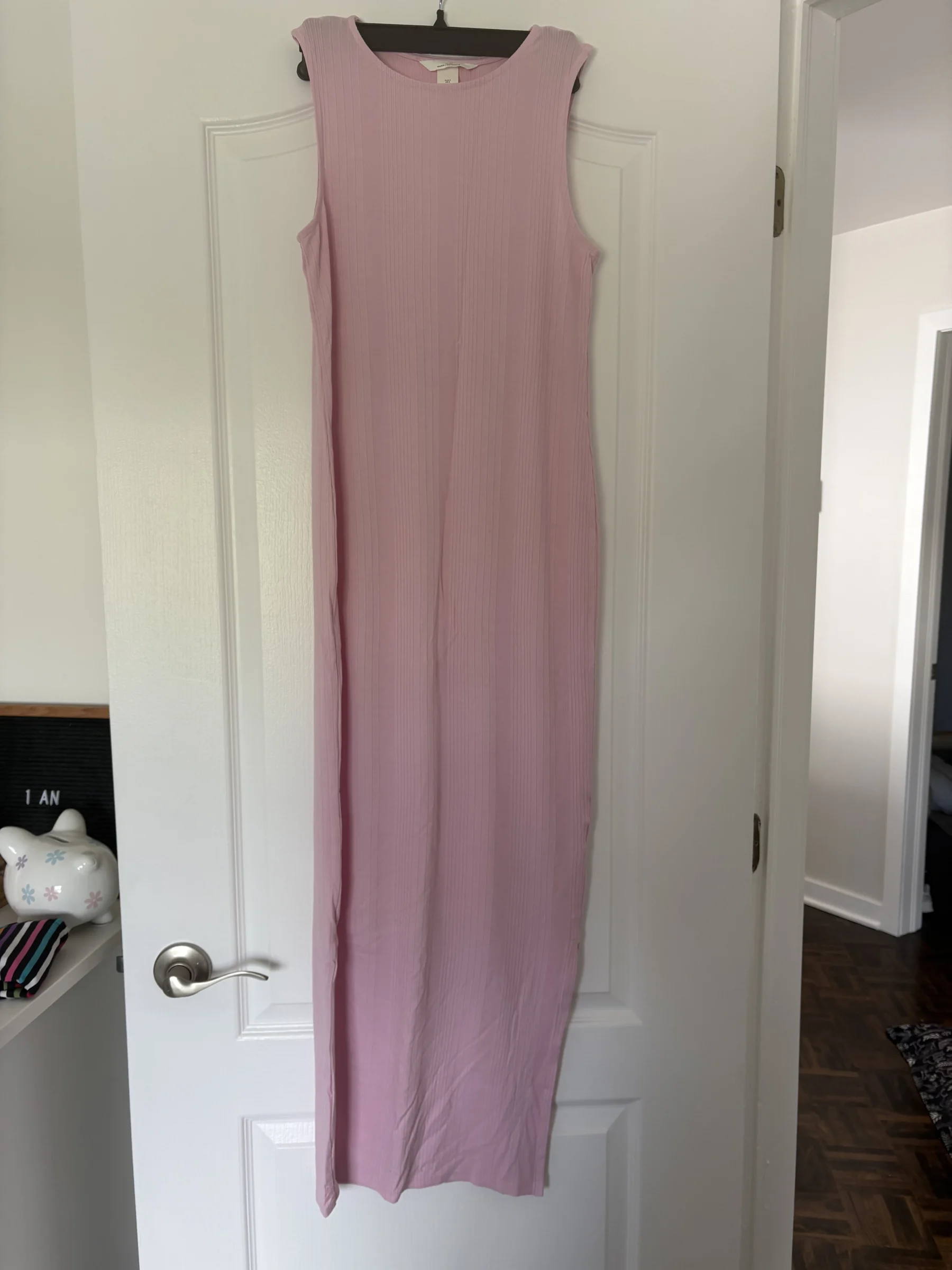Pink maternity dress HM seconde main
