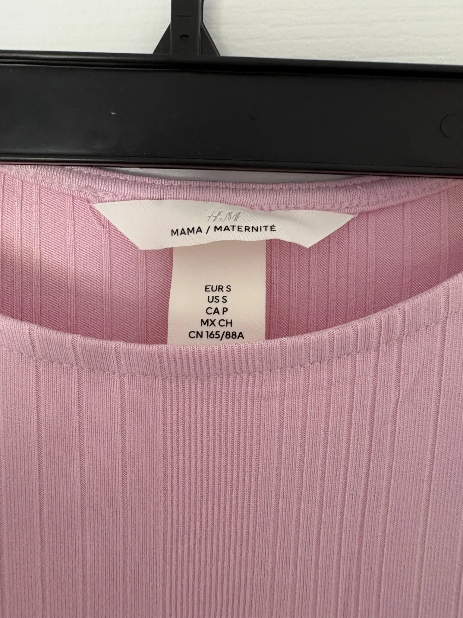 Image for Pink maternity dress
