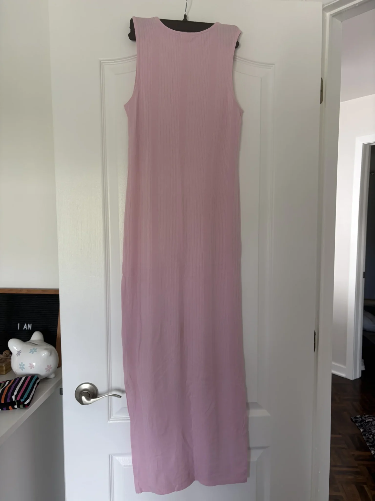 Image for Pink maternity dress