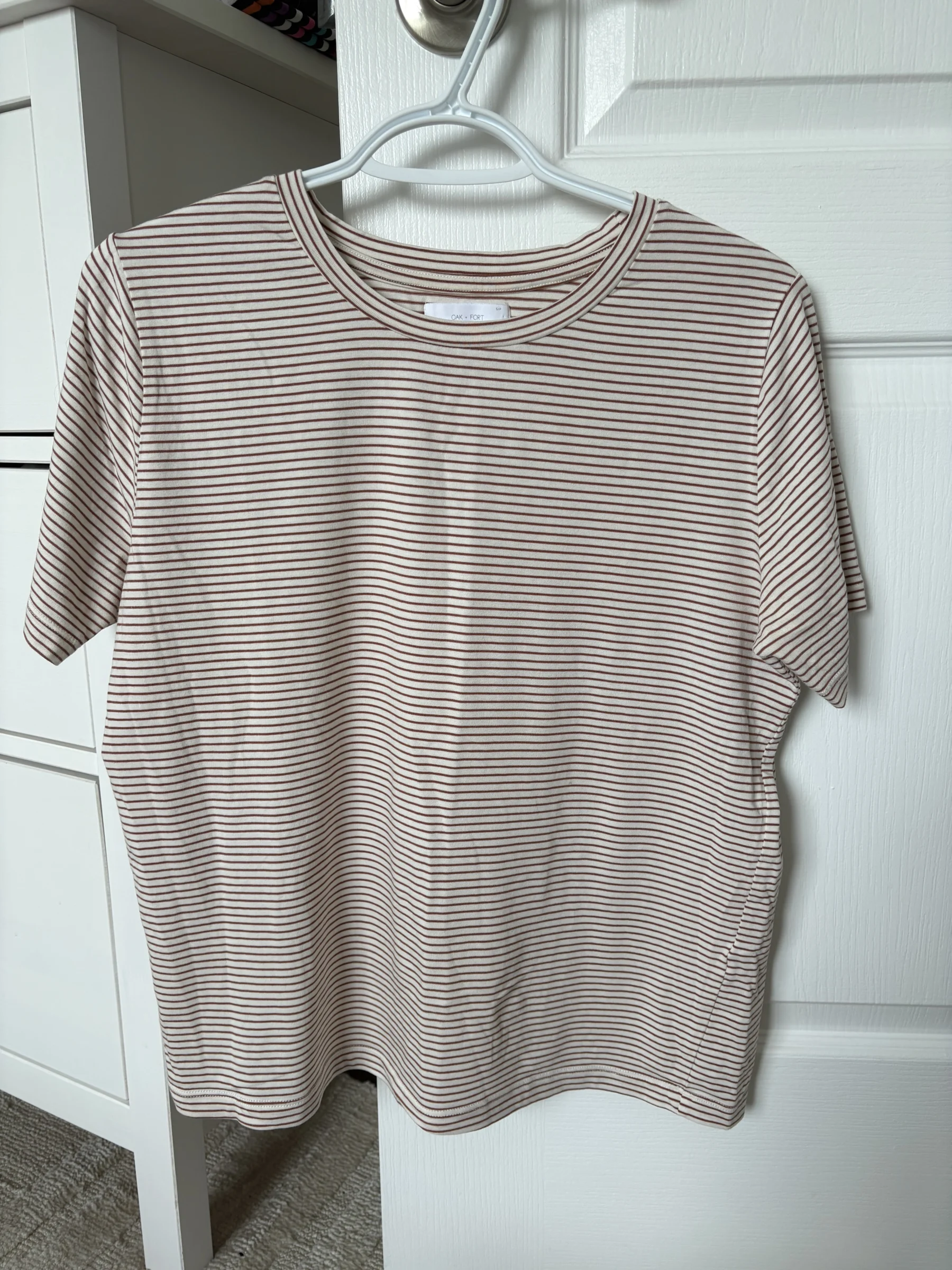 Striped T-shirt Oak and Fort seconde main