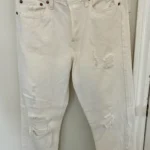 Thumbnail for White ripped denim jeans - Levi’s