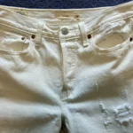 Thumbnail for White ripped denim jeans - Levi’s