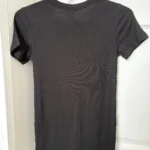 Thumbnail for Black maternity T-shirt