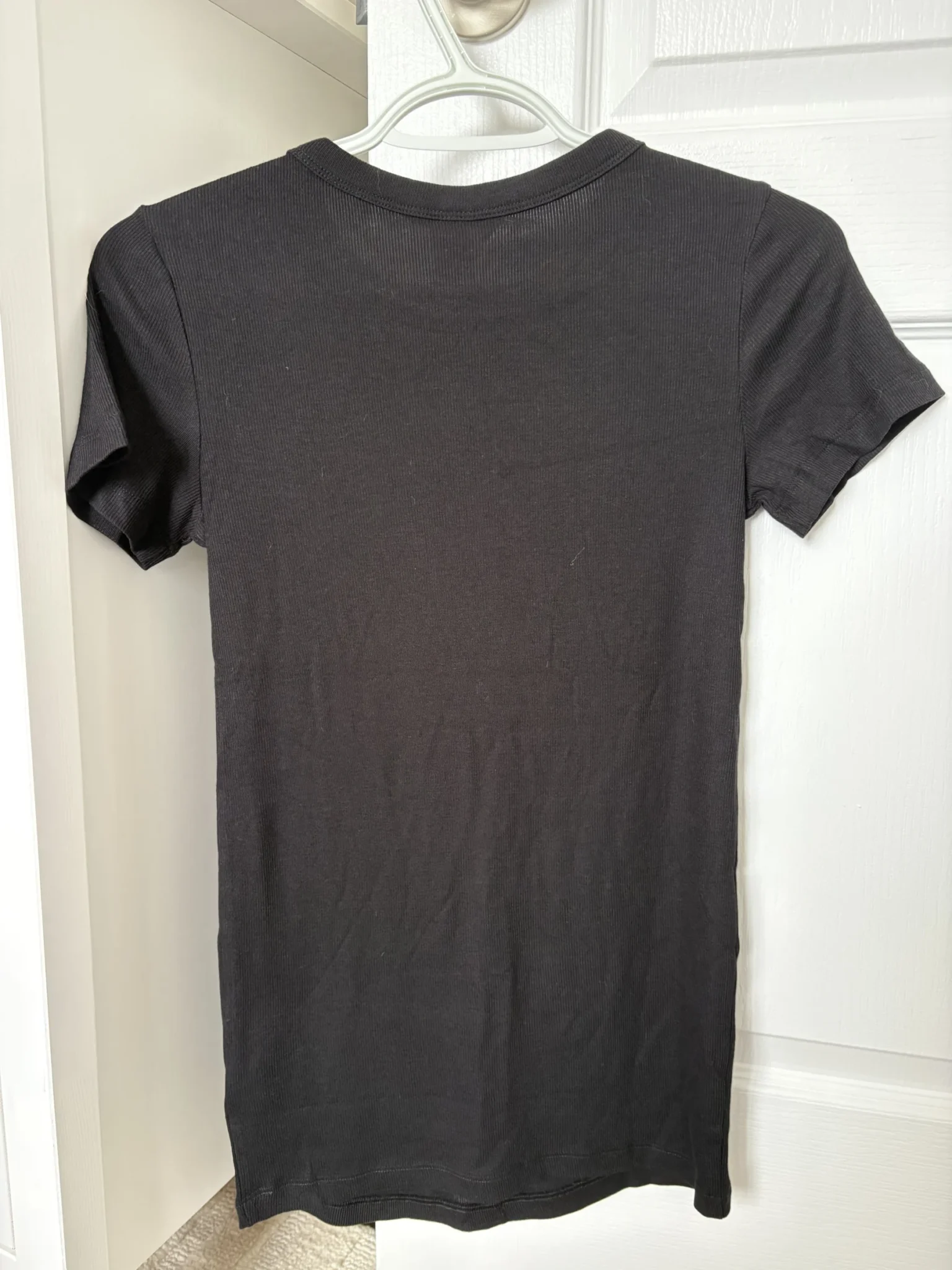 Image for Black maternity T-shirt