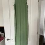 Featured thumbnail for Green maternity dress
