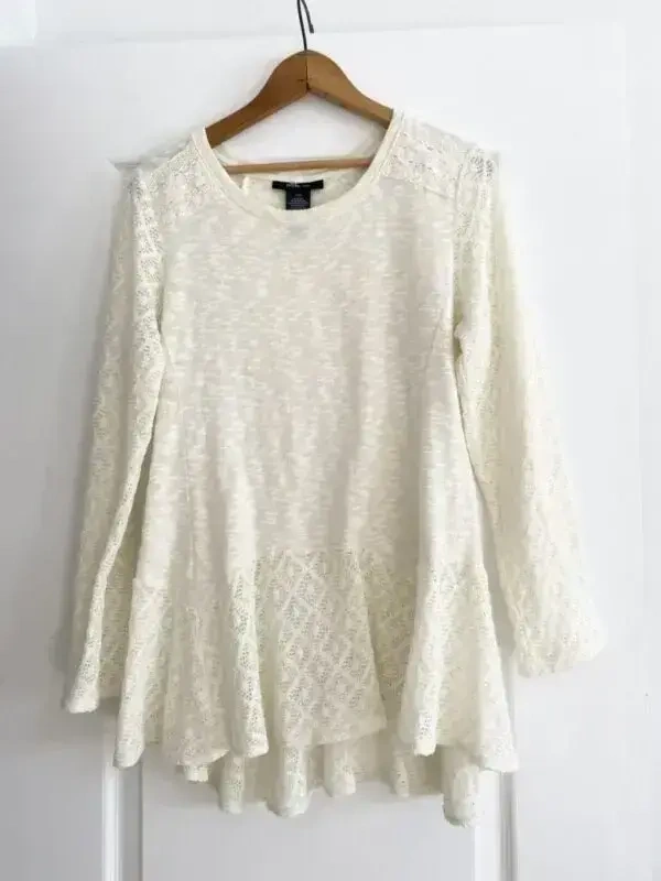 Cream jumper *Other seconde main