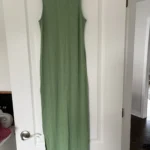 Thumbnail for Green maternity dress