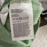 Thumbnail for Green maternity dress
