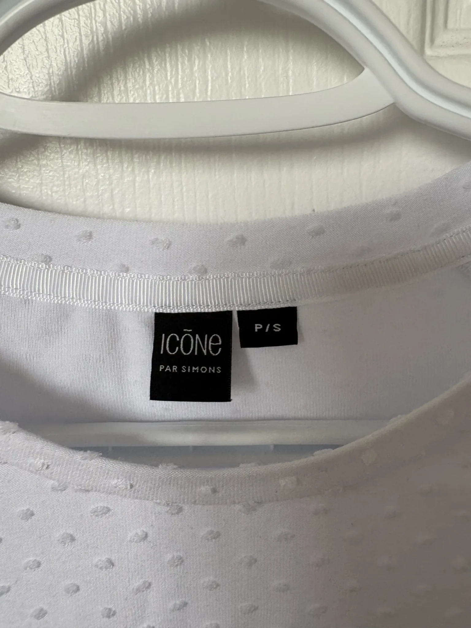 Image for White Simons T-shirt