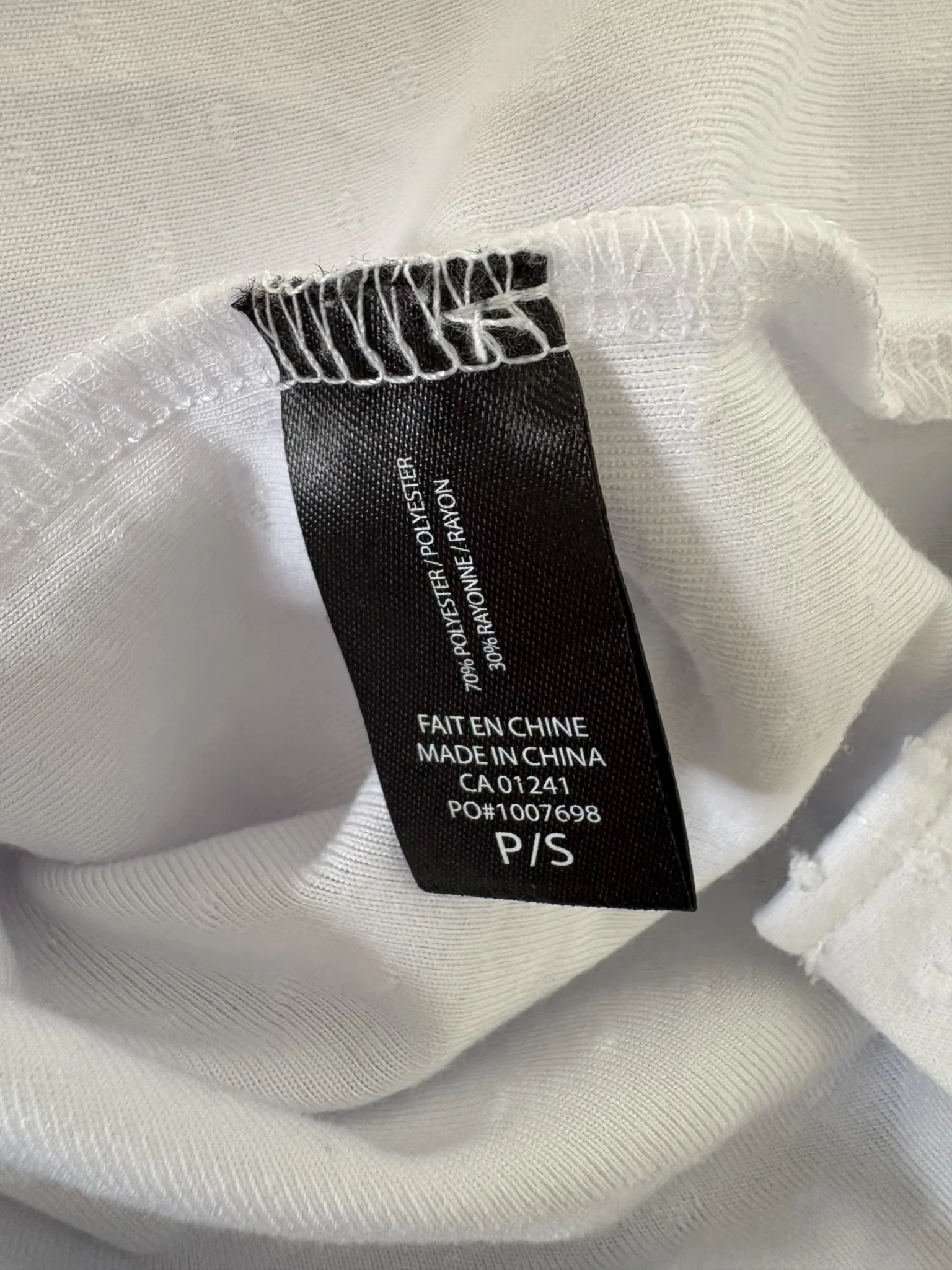 Image for White Simons T-shirt
