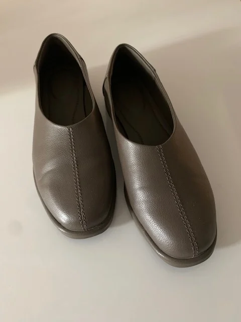 Vegan leather ballet flats Uniqlo seconde main