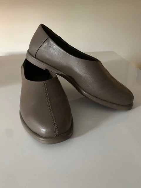 Image for Vegan leather ballet flats