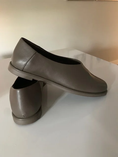 Image for Vegan leather ballet flats