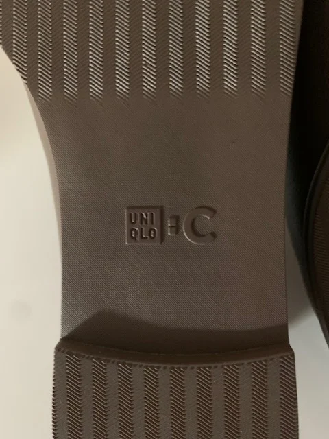 Image for Vegan leather ballet flats