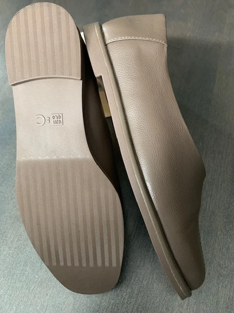Image for Vegan leather ballet flats