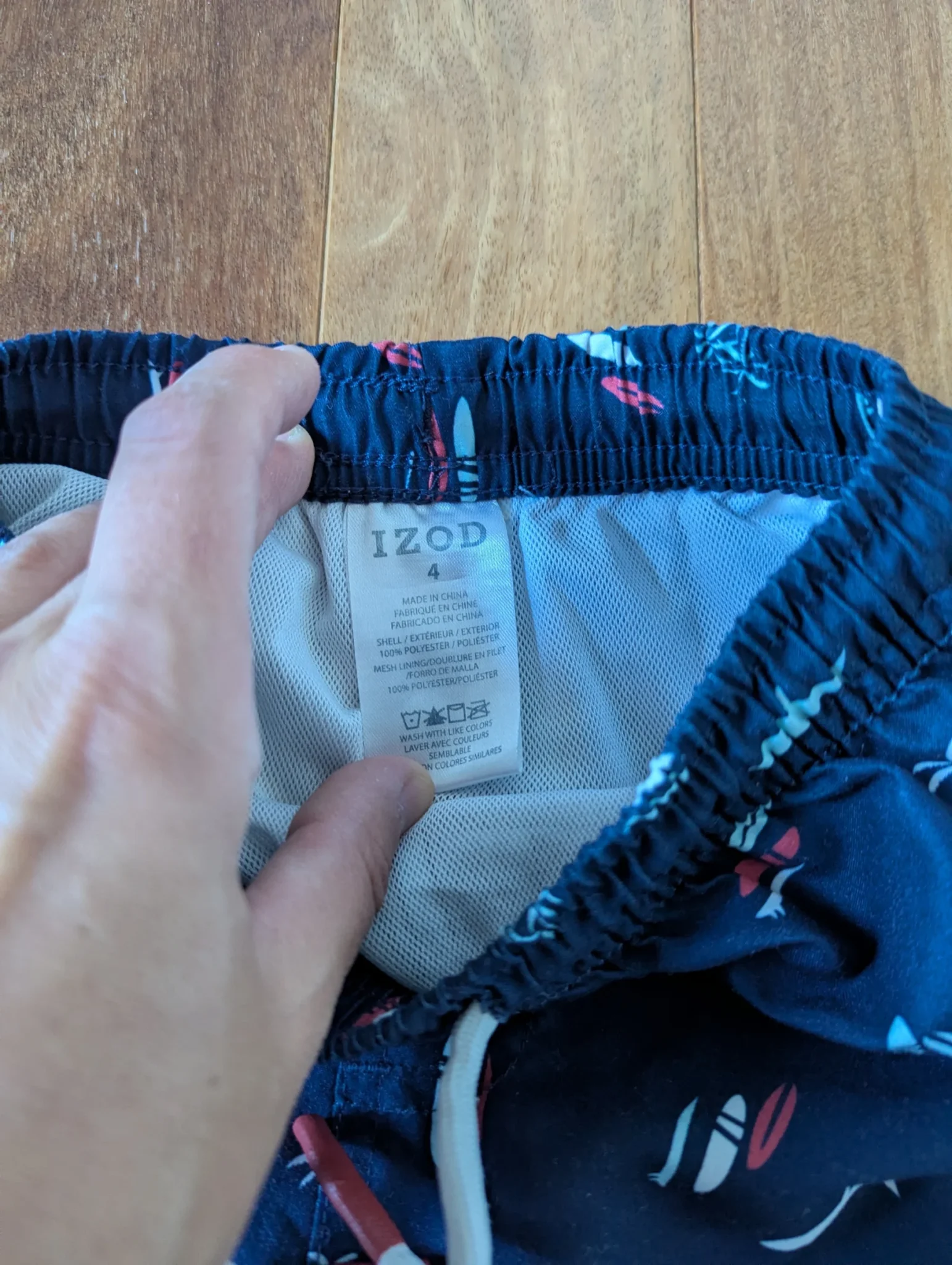 Image for Decathlon swimsuit, size 4T